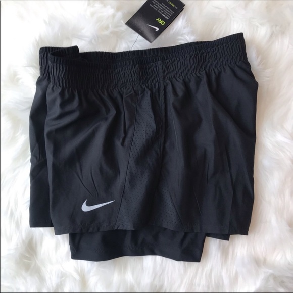 🌸 Nike Dri-fit Running Shorts 🌸 - Picture 2 of 3